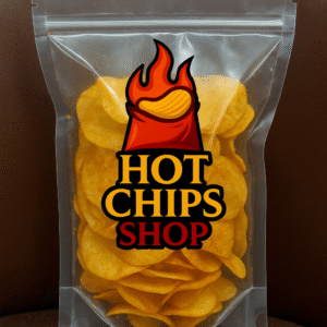 Hot Chips – Spicy Potato Chips (100g Packet)