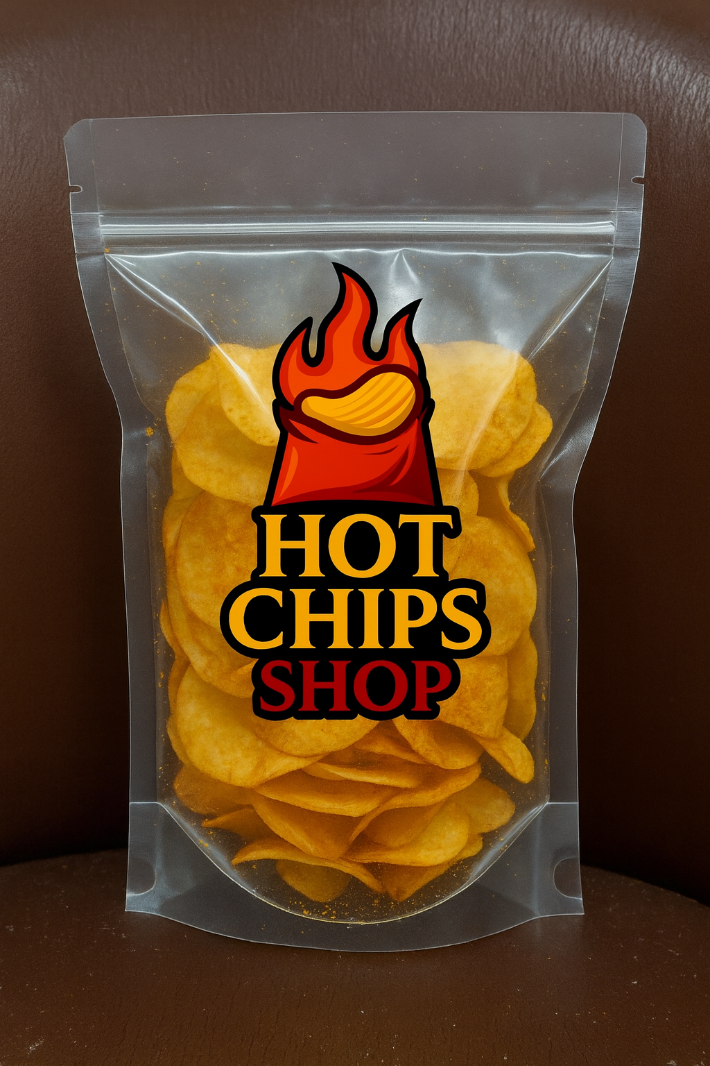 Hot Chips – Spicy Potato Chips (100g Packet)